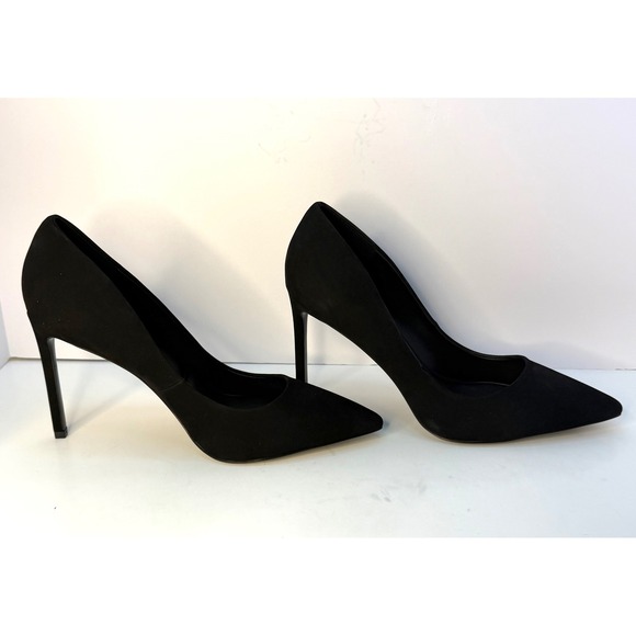 ALDO Women's Lala Pointed Toe Pumps Heels Black Size 11 B NWT/BOX - Picture 4 of 7